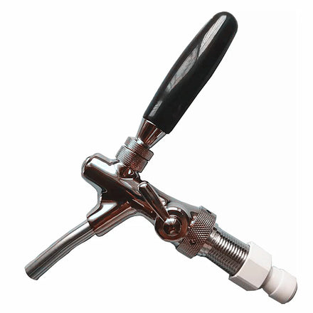Italian Type Compensator Tap with Quick Coupling Beer Tube 3/8 (9.5mm)