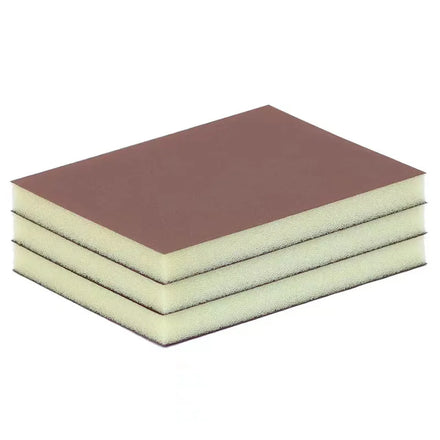 Sanding Sponge Pad Surface Polish Abrasive Foam Sanding Tool Pad for Woodworking Furniture Metal Rust Removal Polishing