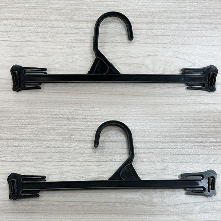 Wholesale Eco-friendly PP Plastic Swimwear Pant Underwear Lingerie Intimate Clothing Organizer Hanger Injection-Molded Wardrobe