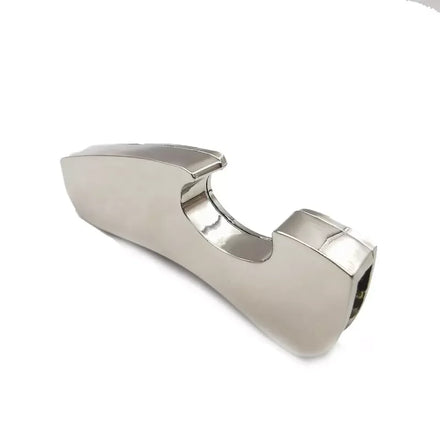 Factory Custom Logo Silver-Plated Flat Metal Cap Bottle Opener with Embossing Printing Cast Technique Direct From Factory