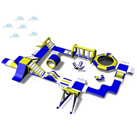 Manufacturer of Fun Aquapark Water Games Lake Inflatable Water Obstacle Course Cheap Wake Park and Sea Water Park