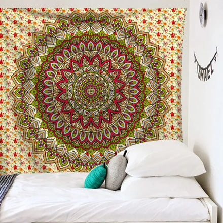 Home Decor Mandala Bohemian Yoga Mat Beach Towel Shawl Blanket Indian Wall Hanging Tapestry