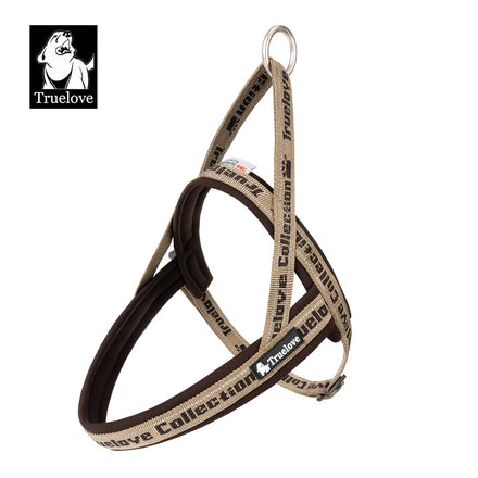 Truelove Best-selling Wholesale Heavy Duty Reflective Large Dog Harness Durable Breathable Escape Proof Pet Walking Vest Luxury