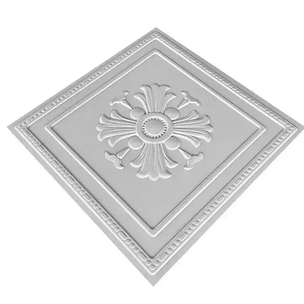 Irini 3D PVC Fireproof Waterproof Floral Pattern Wall Panels for Interior Wall Decor Household & Commerce Use