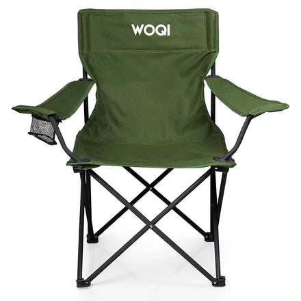 WOQI Wholesale Folding Oxford Portable Outdoor Lightweight Camping Beach Chairs