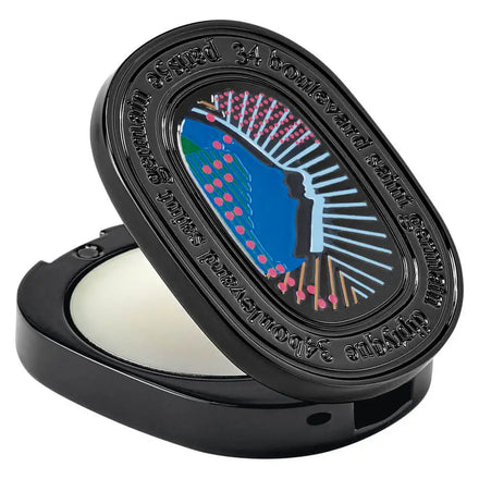 Enamel Colorful Personalized Magnetic Refill Solid Perfume Case Empty Cosmetic Container Box Package