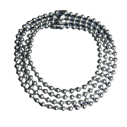 Unisex Stainless Steel Link Chain Necklace Trendy Design Anniversary HJ Brand Direct Manufacturer