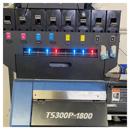 Sb411 Dye Sublimation Ink Pack CHIP for Mimaki Tx300P-1800 MkII Sublimat Transfer Printer