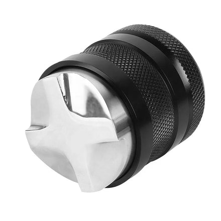 Wholesale 5mm53mm 58mm Adjustable Depth Dual Head Espresso Coffee Tamper Stainless Steel 2 in 1 Coffee Distributor