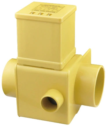 Commercial Washing Machine Solenoid Drain Valve 2Inch 3 Inches 90 Degrees 180 Degrees Washing Machine Drain Valve