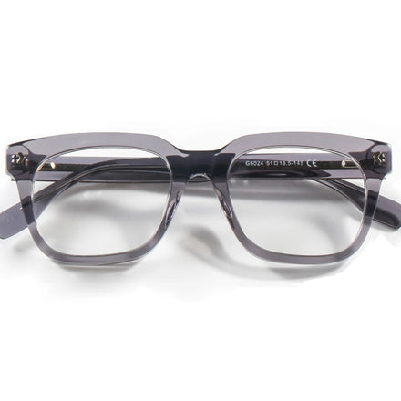 G6024 High End Custom 2023 New Trendy Eye Glasses Frame Men Women square Handmade Acetate Eyewear Optical Frames