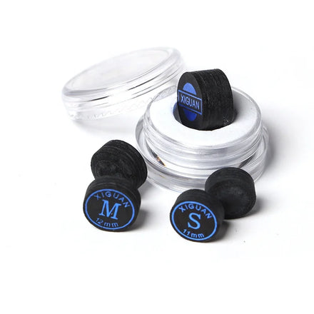 Hot Selling New Arrival Superior Quality Billiard Club XIGUAN Leather Pool Cue Tip Multi Layered 11/12/14mm on Sale