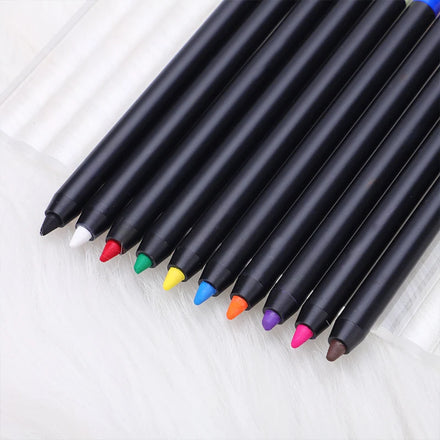 Cosmetics Makeup Smudge Proof Gel Eyeliner Waterproof Eyeliner Pencil Brown Eyeliner
