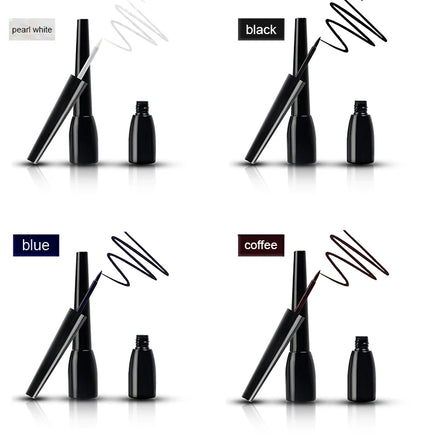 Vegan Black Vegan Cruelty Free Liquid Eyeliner Pen Colored Eyeliner Water Proof Eyeliner