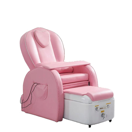 New Luxury Massage Chair Salon Foot Spa Foot Spa Massage Chair with Backrest Beauty-sex-nude-girls-spa-massage-chair