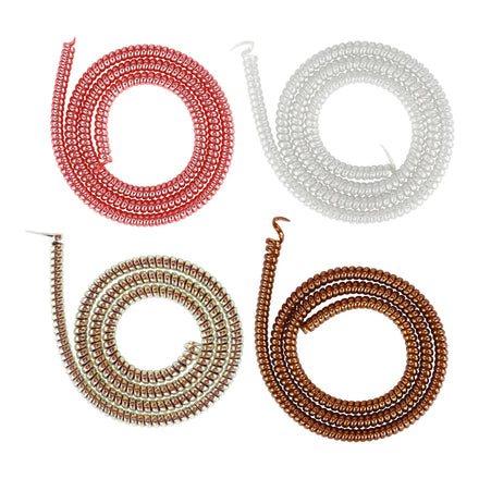 Electric Scooter 6mm 1M Brake Line Motor Wire Protection Sleeve for M365 Max G30 Scooter Accessories Winding Harness Part