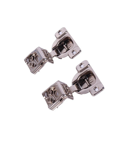 FGVSLIDE Hot Sale Soft Close Steel Cabinet Hinges with Nickel Plating for Kitchen Home Office & Bedroom Doors-Modern Design