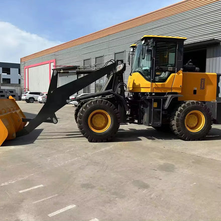 China Factory Price 0.8ton 0.45m3 Wheel Loader Front End Loader Machine