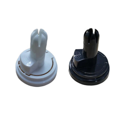 Plastic Aerosol Cream Actuator for Cans Non-Refillable Push Pull Cap