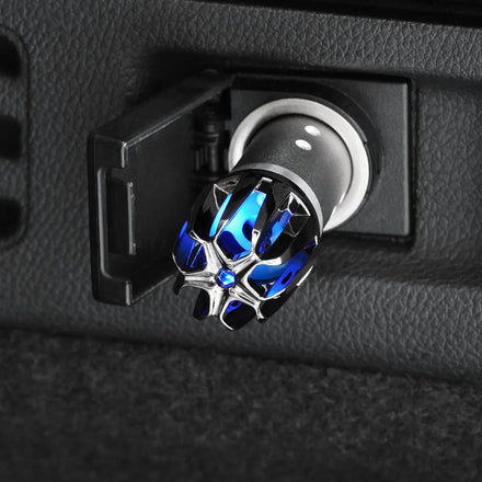 12V Personal Mini Vehicle Air Cleaner CE RoHS FCC Portable Small Air Purifier for Car