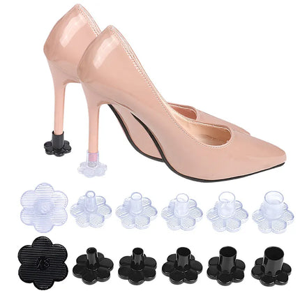 High Heel Repair Caps 5 Sizes TPU Cover for Wedding Grass Gravel Wetlands Outdoor Protective Toe Caps