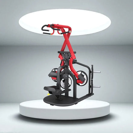 MND Fitness Plate Loaded Machine Bodybuilding Machine Commercial Lat Pulldown Gym Equipment