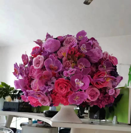 O-X790 Factory Direct Wedding Centerpieces Table Decorations Handmade OEM Flower Balls New Style Flower Arrangement Flower Ball