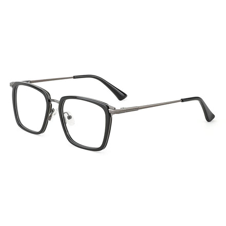 Italian Mazzucchelli Montures Optiques Marcos Opticos Montature Da Metal Acetate Optical Eyeglasses Frame Glasses