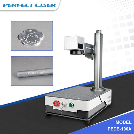 Perfect Laser Industrial Fiber Laser Marking Engraver Machine CNC Air-Cooled High-Speed AI Support Competitive Price