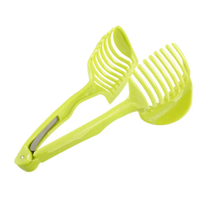 Handheld Mushroom Slicers Cutter Fruit Slicers Handheld Slicing Tool for Cutting Mushroom Kiwi Divider Fruit Vegetable