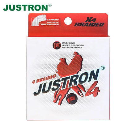 X4 Strand 100m rainbow Braid Fishing Line 8 lb Fishing Line