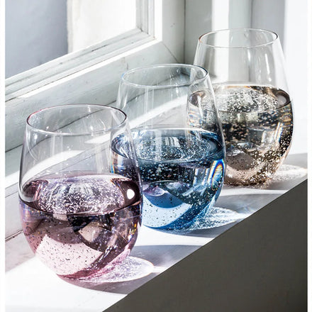 Single Layer Starry Sky Net Red Glass Egg & Milk Cup Modern Design BPA Free Leak-Proof Reusable Household Breakfast