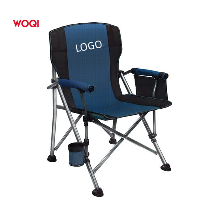 WOQI Wholesale 2025 Manufacturer Custom Made Oversized Collapsible for Fishing Comfy Camping Chairs