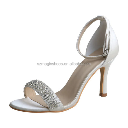 Customized Wedding Bridal Slipper Sandals 9CM
