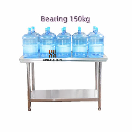 Folding Fish Cleaning Dining Table 304 Stainless Steel Electroplated Surface Customizable Size for Food Processing Phone Case