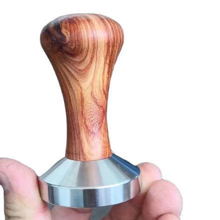 Factory Wholesale Wood Handle Espresso Coffee Tamper Tamper Coffee Wooden