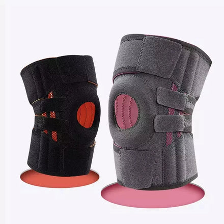 Climbing Cycling Running Sports Knee Pad Patella Knee Brace With Silicone Pad Protection