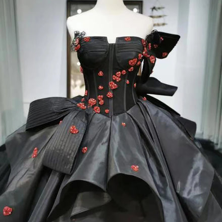 ZW0013 New Arrival Black Long Party Sleeveless Prom Gown Backless Embroider Formal Evening Dress