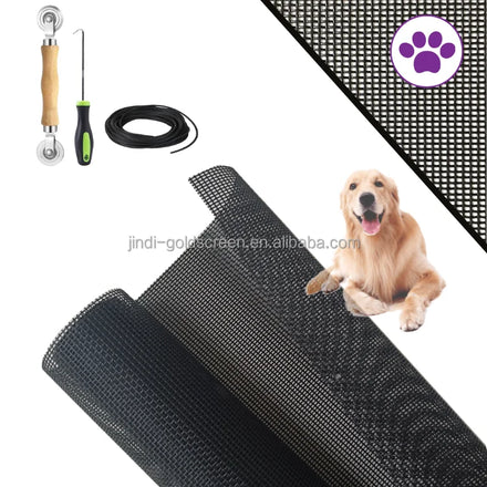 JINDI Modern Design Pet-Resistant Screens Pet Proof Insect Screen