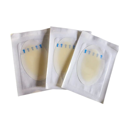 New Version Hydrocolloid Blister Plaster 44*69MM 37*55mm Large Adhesive Bandages for Wound Care Hydro Seal Beauty Personal Care