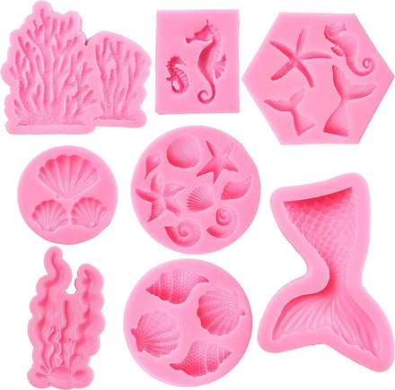 European Style Large Silicone 3D Baking Fondant Cake Biscuits Soap Bar Candle Home Decoration Crafts Silicone Mold Tools