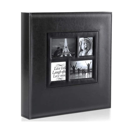 Photo Album 4x6 500 Pockets Photo Extra Large Capacity Family Wedding Picture Albums Holds 500 Horizontal and Vertical Photos