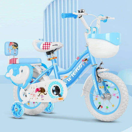 New Style Kids Bike New Model 12 14 16 18 20 Inch Baby Cycle for Girl Boy 2 3 5 7 10 Years Old Age