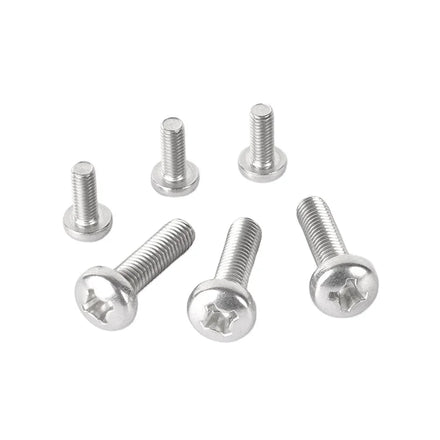 Free Shipping Din7985 Fasteners Screws Factories M7 Pan Head Screw
