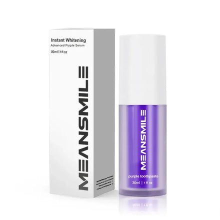 2022 New Launch MEANSMILE Organic Mint Bright His Smile Anti-Sensitivity Teeth Whitening Nature Custom Logo Multi-Purpose