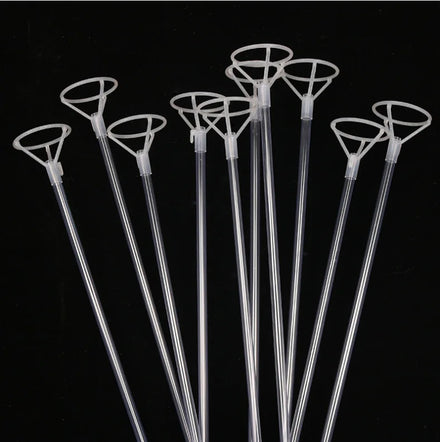 70cm Bobo Balloons Stick Foil Balloons Support