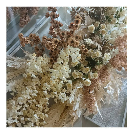Long Branch Big BaiLing Decoration Mariage Artificial Flowers Decorative