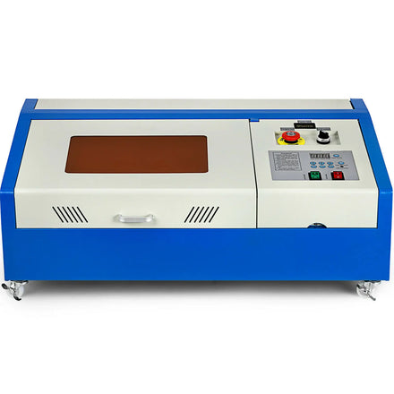 Vevor New Senfeng Laser Cutting Machine 40w Laser Engraver Engraving Cutting Machine Cutter 300x200mm K40