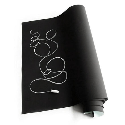 Planner Roll Wallpaper Chalkboard Stickers Custom Self Adhesive Blackboard Wall Sticker for Family