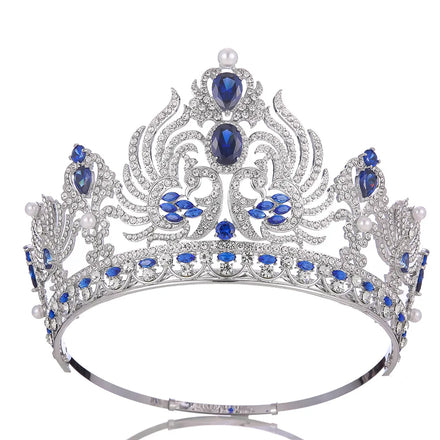 Large Sweet Princess Crown Bride Wedding Crown Studio Wedding Accessories Headdress